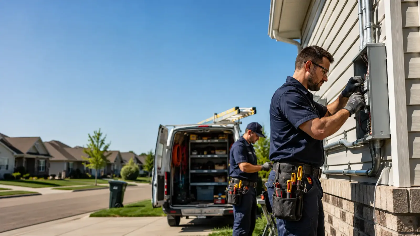 Whole Home Rewiring in Neck City, MO